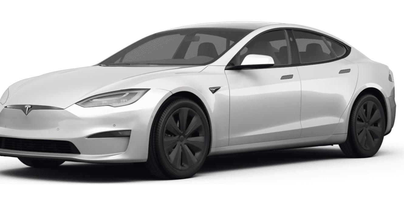 TESLA MODEL S 2022 5YJSA1E65NF468386 image